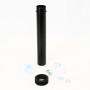 Соединительный патрубок McAlpin FP45R d45-308 мм пластик для унитаза
