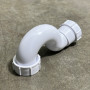 Сифон трубный McAlpine MRB6 1 1/2" х 40 мм компрессионный