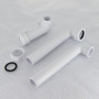 Сифон трубный McAlpine MRCAT32-HC плоский 1 1/4''х32мм