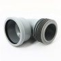 Муфта угловая McAlpine MRDC90-GR раструбная, 110