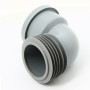Муфта угловая McAlpine MRDC90-GR раструбная, 110