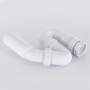 Сифон для раковины McAlpine MRSK12-50 трубный без выпуска