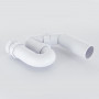 Сифон для раковины McAlpine MRSK12-50 трубный без выпуска