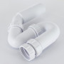 Сифон для раковины McAlpine MRSK12-50 трубный без выпуска