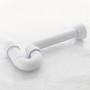 Сифон для раковины McAlpine MRSK14 (1 1/2"х40мм) трубный