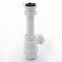 Сифон для раковины или мойки McAlpine MRSK2 1 1/2'х40мм бутылочный