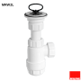Сифон для раковины McAlpine MRW2L 1 1/4'x32мм