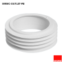 Переходник для фановой трубы McAlpine MRWC-OUTLET-PB
