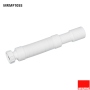 Гофра сифона McAlpine MRMF105S 290-500мм, 1 1/4"х40/50