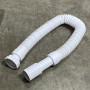 Труба гофрированная McAlpine MRMF4 L=400-1000 мм, 50 мм, вход 1 1/4", выход 32/40 мм