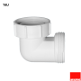McAlpine T4U Отвод на 90 1 1/2" х 1 1/2"