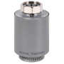 Термостат радиаторный электронный Royal Thermo Smart Heat, серебристый RTE 77.001S