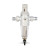 Комбинированный промывной фильтр Varmega VM22801, 1/2" НР, для холодной воды, с редуктором давления