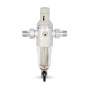 Комбинированный промывной фильтр Varmega VM22801, 1/2" НР, для холодной воды, с редуктором давления