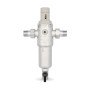 Комбинированный промывной фильтр Varmega VM22901, 1/2" НР, для горячей и холодной воды, с редуктором давления