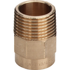 Муфта 22×1/2" Viega 101749 бронза