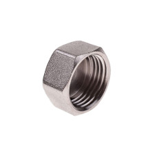 Заглушка 3/8" В Tiemme 1500517 никелированная латунь