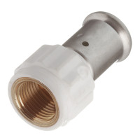 Муфта пресс-В 16-1/2" HENCO 18PKW | 18PKW-2004 ПВДФ