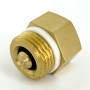 Клапан отсечной для воздухоотводчика НВ 1/4" х 1/2" 220G0200 Uni-Fitt