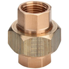Соединение разъёмное 3/4" Viega 271039 бронза