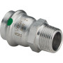 Муфта 15×1/2" Viega 436445 нержавеющая сталь