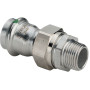 Соединение разъёмное 15×1/2" Viega 438258 нержавеющая сталь