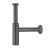 Дизайнерский сифон Hansgrohe Flowstar S 52105340, черный хром Дизайнерский сифон Hansgrohe Flowstar S 52105340, черный хром