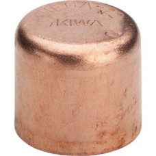 Заглушка DN 64 Viega 594367 медь