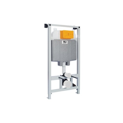 Инсталляция OLI74 PLUS SANITARBLOCK, пневматическая, Fast Fit — 002333 — 002333