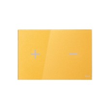 Панель смыва OLI GLASSY 878700, золотая