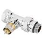 Вентиль для полотенцесушителя Danfoss RA-NCX прямой, хромированный 013g4248