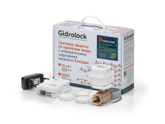 Gidrolock — российские системы защиты от протечек воды, шаровые краны с электроприводом и тёплые полы
