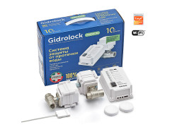 Gidrolock — российские системы защиты от протечек воды, шаровые краны с электроприводом и тёплые полы