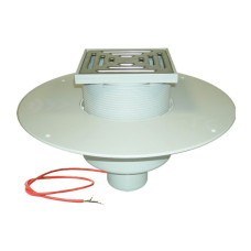 Воронка кровельная HL62.1BP/7 DN75 с электрообогревом