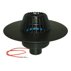 Воронка кровельная HL62.1F/7 DN75 с электрообогревом