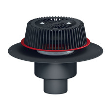 Воронка кровельная HL62.1FSafe/2 DN125 с электрообогревом