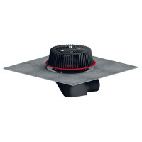 Воронка кровельная HL64.1HSafe DN75/110 с электрообогревом