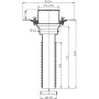 Воронка кровельная HL69B/2 DN125