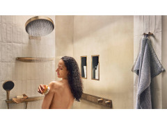 Hansgrohe — немецкие смесители, душевые системы и решения для ванной комнаты и кухни