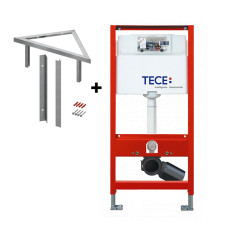 Инсталляция для унитаза TECE 9300000+9380004 с угловым адаптором