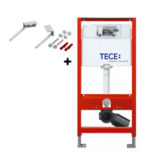 Инсталляция для унитаза TECE 9300000+9380301 с угловым креплением
