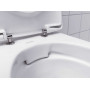 Унитаз с инсталляцией GEBERIT Renova 500.124.TC.R комплект с кнопкой, безободковый