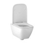 Унитаз с инсталляцией GEBERIT Smyle 500.300.21.S комплект с кнопкой, безободковый