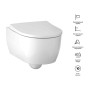 Унитаз с инсталляцией Geberit iCon 500.362.TC.I комплект с кнопкой, безободковый