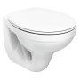 Комплект инсталляции Geberit Duofix Plattenbau 458.122.2U.1 с подвесным унитазом Kolo Idol