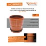 Муфта вставная для восстановления раструба Ostendorf 110 х 110 | KG 115746