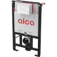 Низкая инсталляция для подвесного унитаза Alcaplast AM101/850 Sádromodul