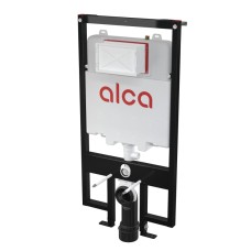 Тонкая инсталляция Alcaplast AM1101/1200 Slim для подвесного унитаза