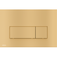 Кнопка смыва Alcaplast M57-G-M, GOLD, матовая