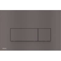 Кнопка смыва Alcaplast M57-GM-M, GUN METAL, матовая
